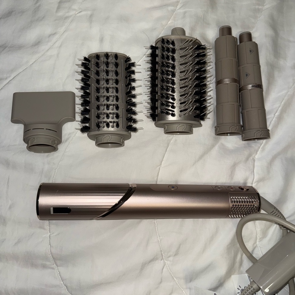 Shark flexstyle Metallic Hair Styling Tool Set with Attachments